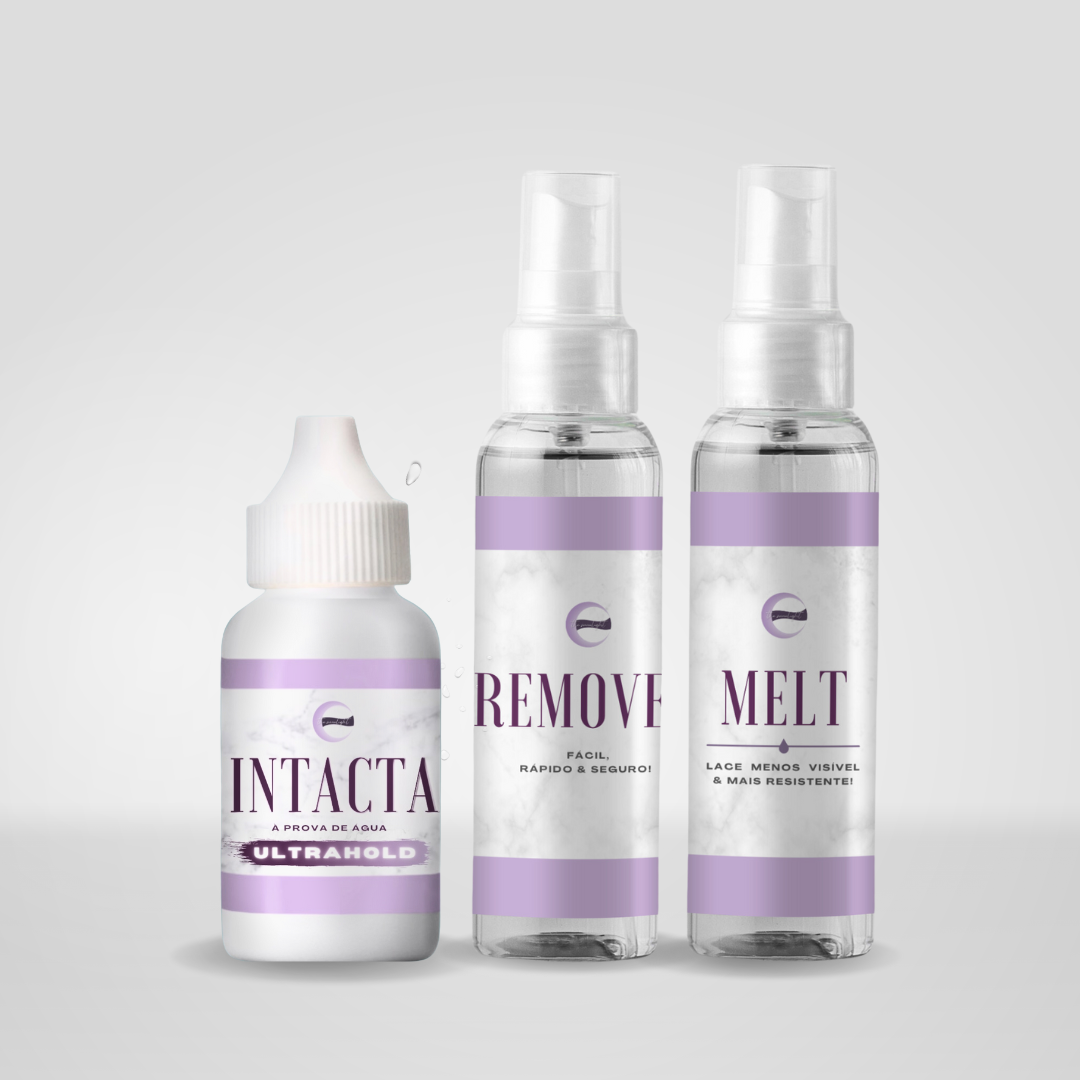 Pack: Spanish Curl Wig+ Kit INTACTA