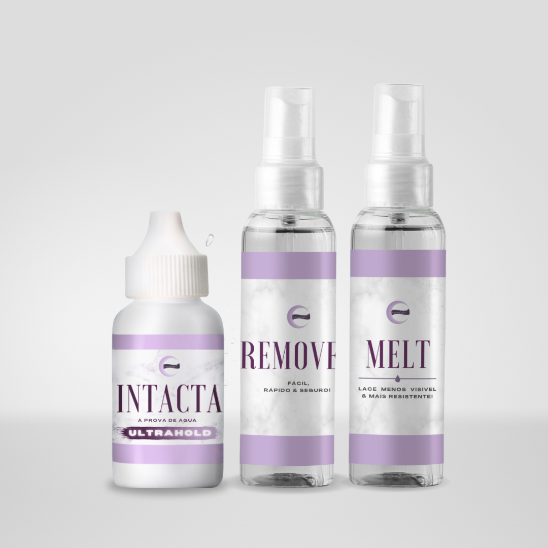 INTACTA Kit (Cola, Melt, Removedor)