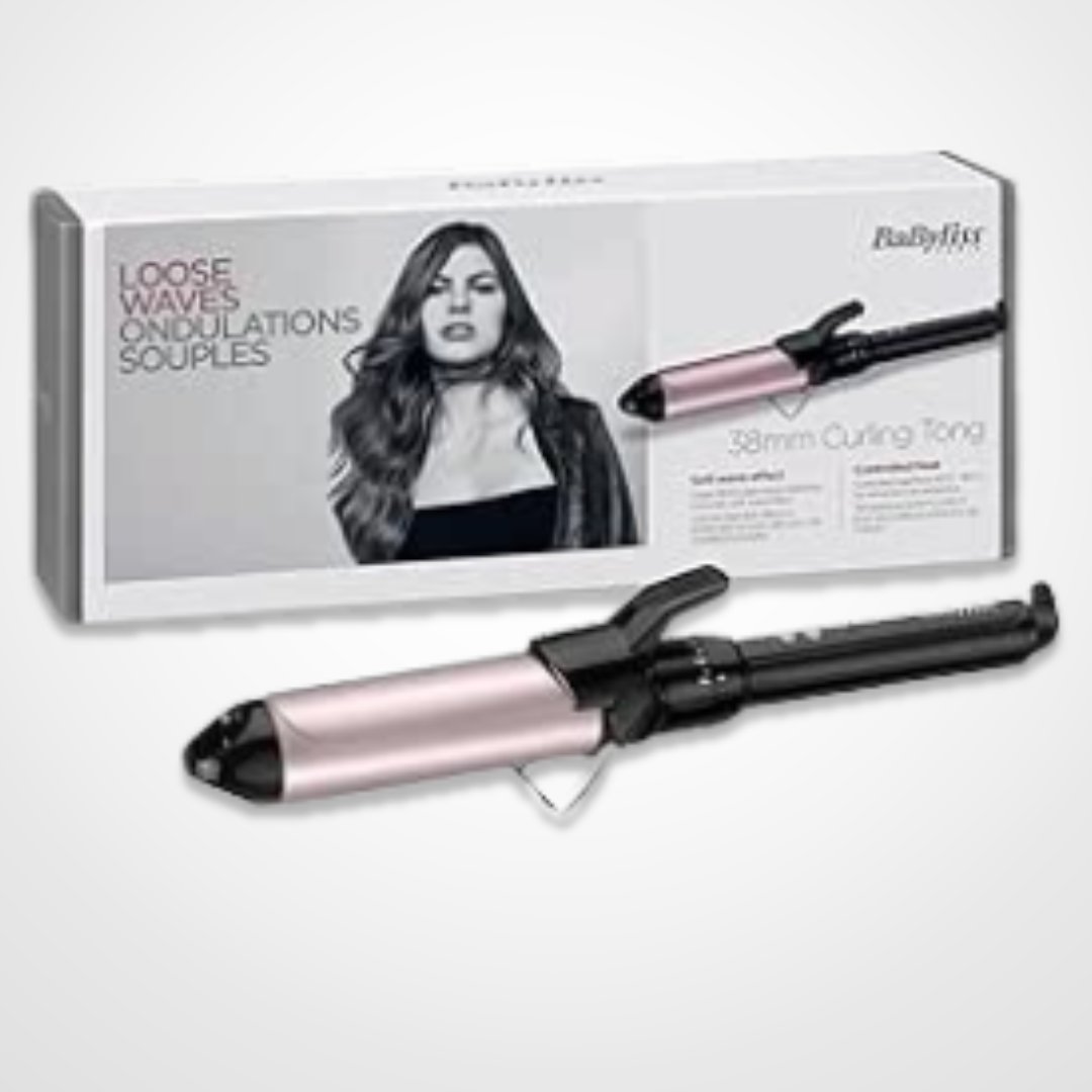 BaByliss PRO C338E - Ferro de Ondular - 38mm