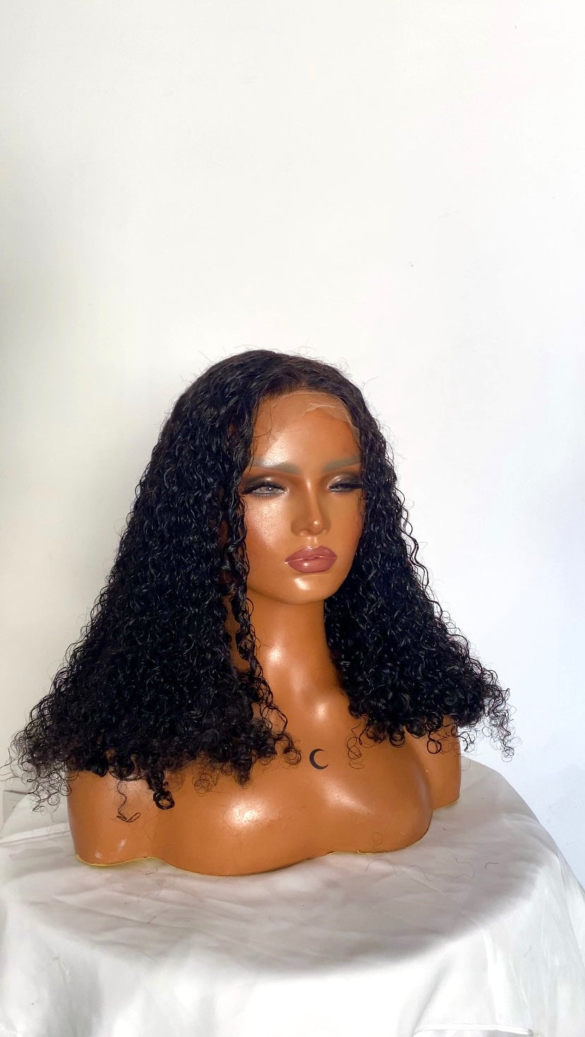 2 em 1: Peruca + Kit // Spanish Curl Wig + Cola & Melt