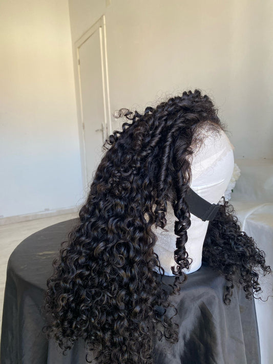 Spanish Curl (Pré-Customização Realista)