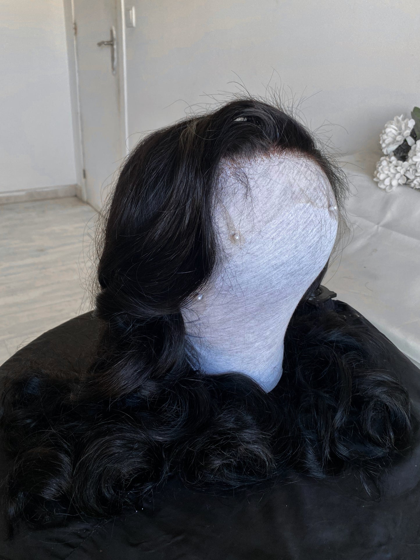 Classic Body Wave (raie sur le côté)