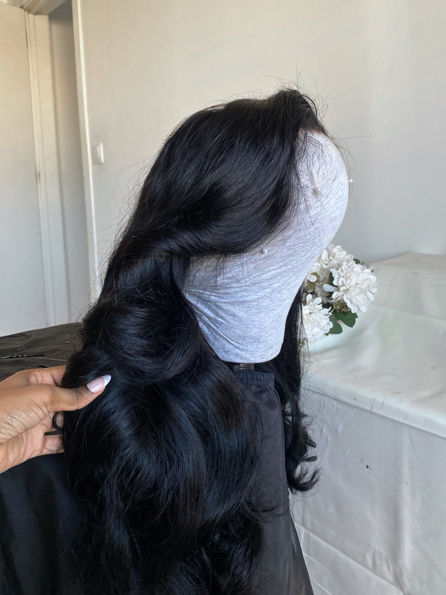 Classic Body Wave (raie sur le côté)