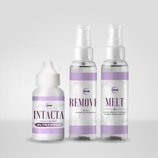 INTACTA: Cola + Removedor + Melt