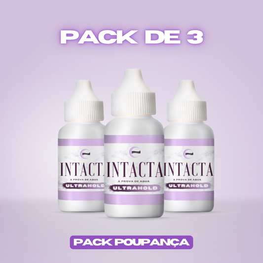 INTACTA: 3 Colas (Pack Poupança)