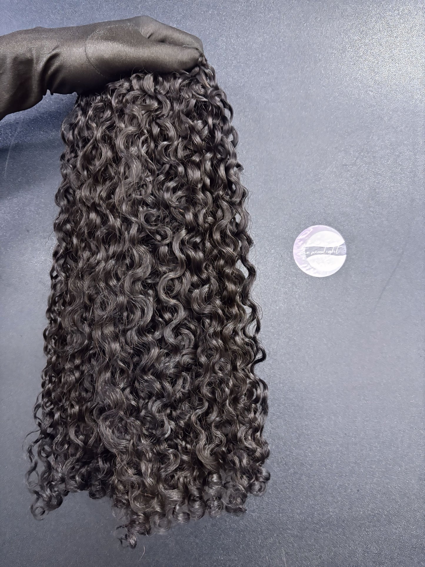 3 BUNDLES + 13x6 HD Lace (Hiper-Realista) Curly