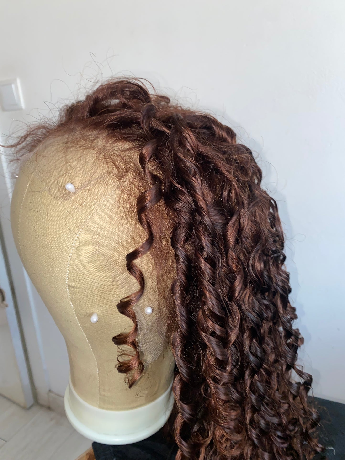 Brown Spanish Curl