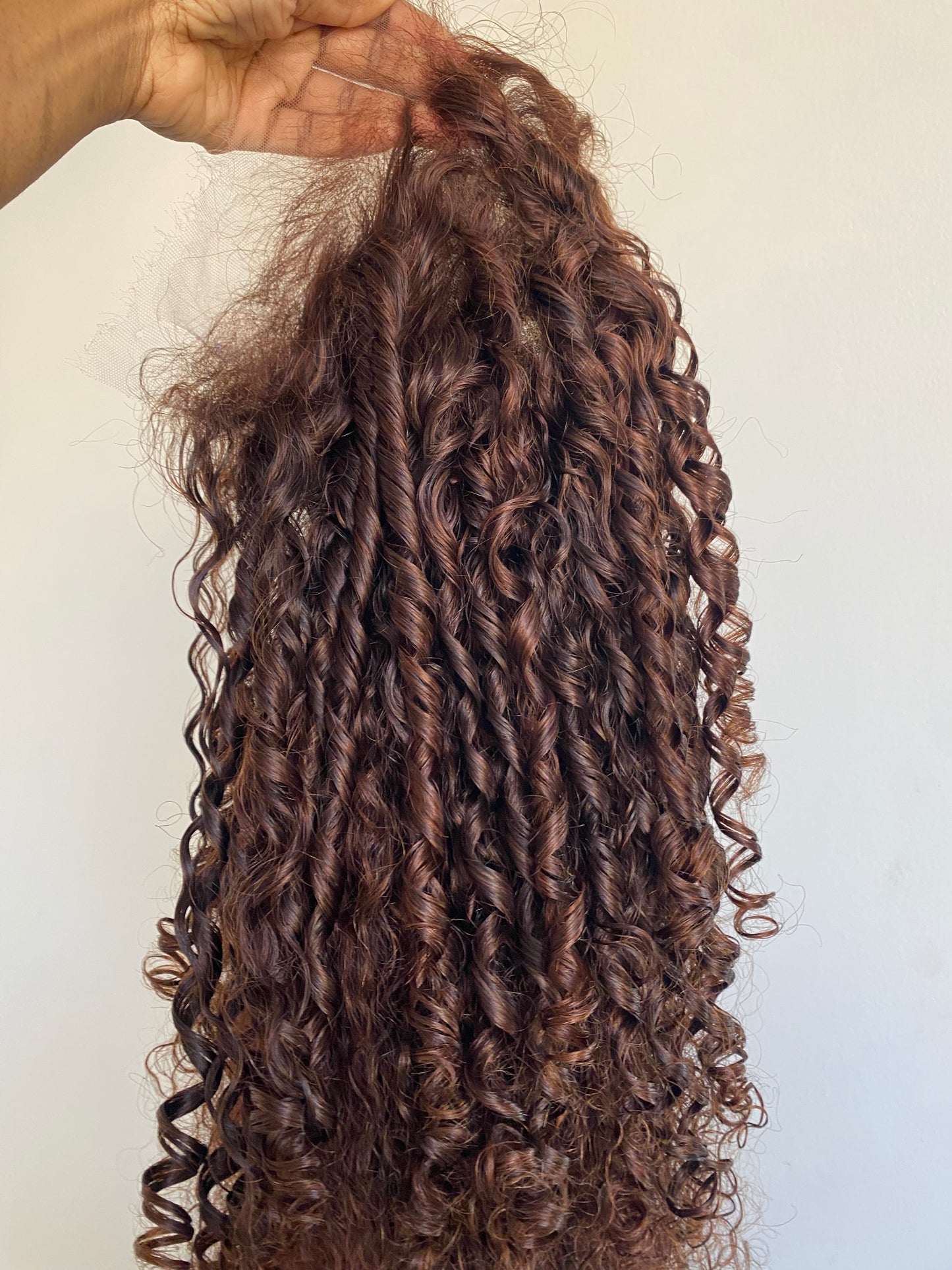 Brown Spanish Curl