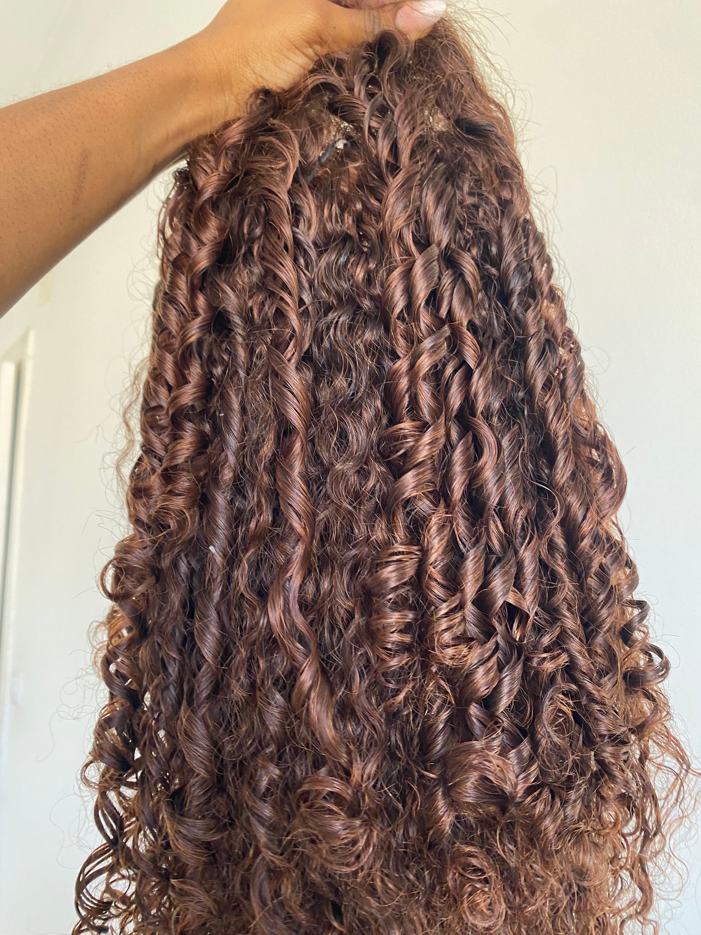 Brown Spanish Curl