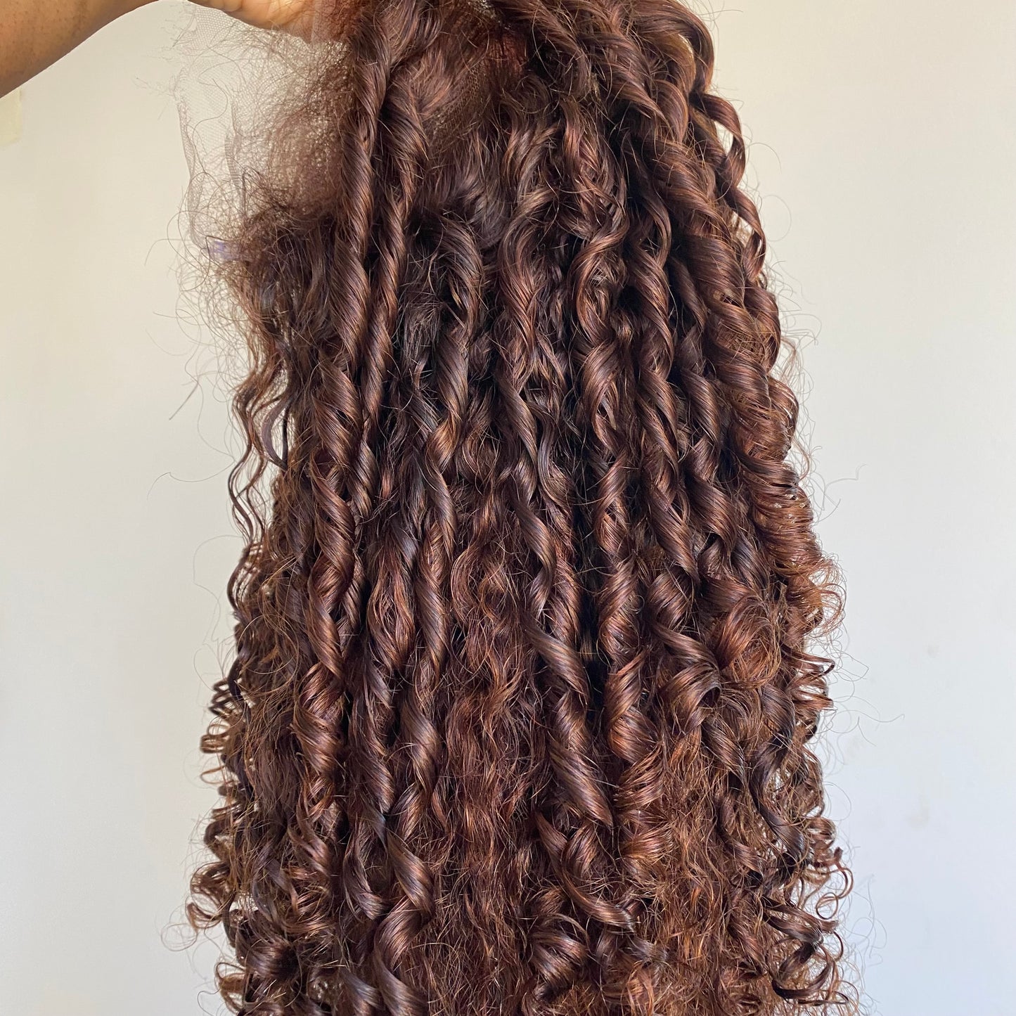 Brown Spanish Curl