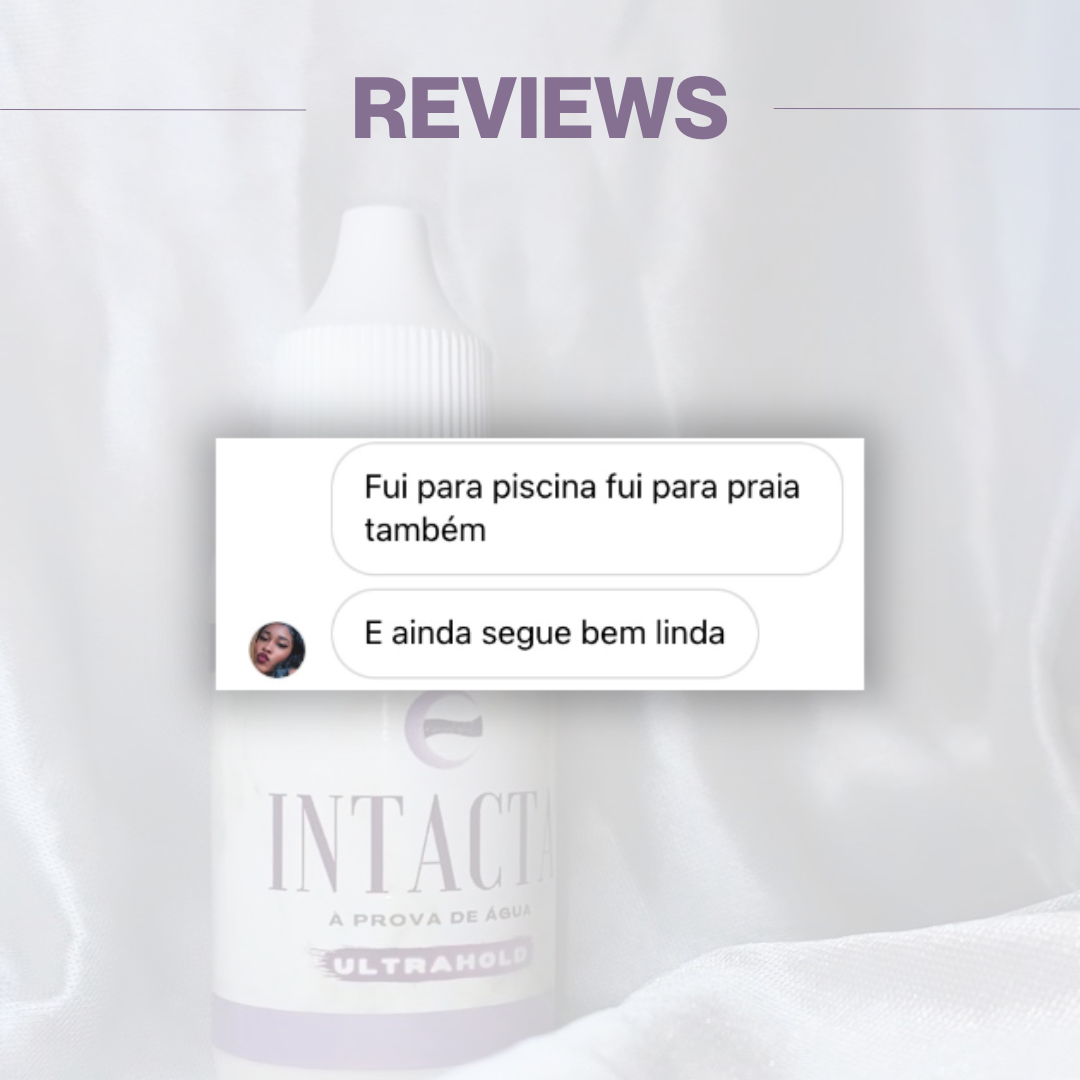 INTACTA — Cola À Prova de Água