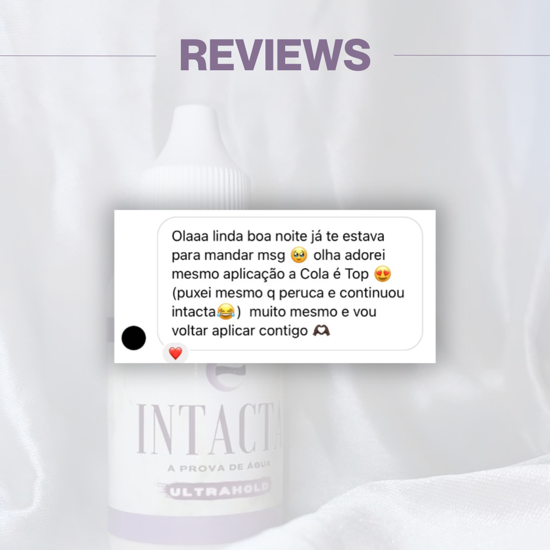 INTACTA — Cola À Prova de Água