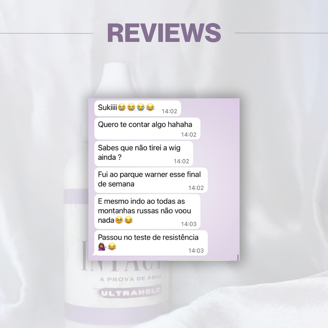 INTACTA — Cola À Prova de Água