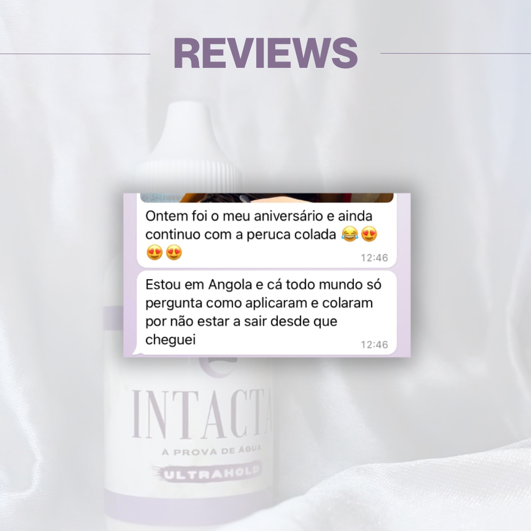 INTACTA — Cola À Prova de Água