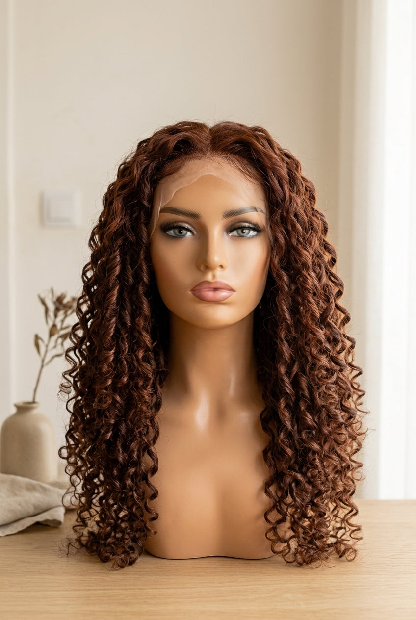 Brown Spanish Curl