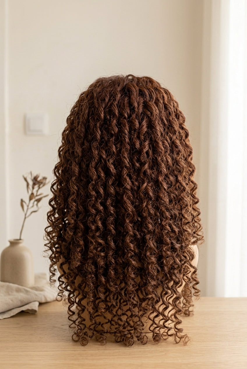 Brown Spanish Curl